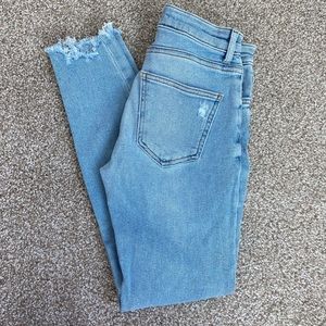 Zara skinny jeans mid-rise